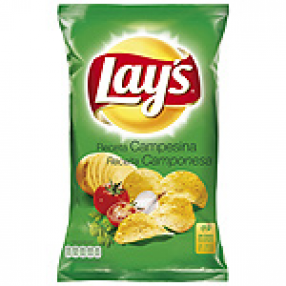 LAYS patatas fritas receta campesina bolsa 150 grs